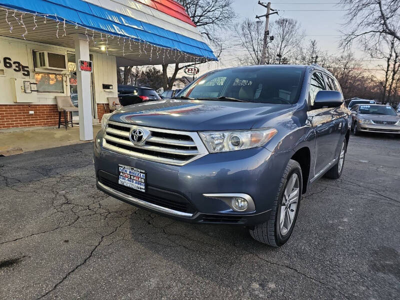 2012 Toyota Highlander for sale at New Wheels in Glendale Heights IL