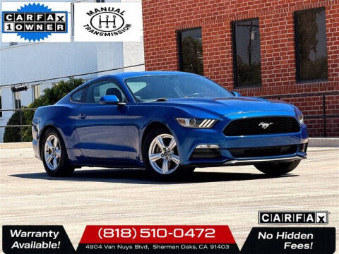 2017 Ford Mustang V6