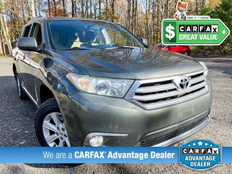 2013 Toyota Highlander for sale at High Rated Auto Company in Abingdon MD