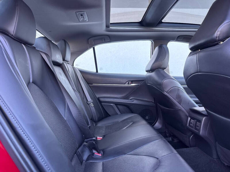 2022 Toyota Camry XLE