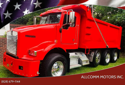 2012 Kenworth T800