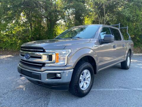2018 Ford F-150 for sale at Triple A's Motors in Greensboro NC