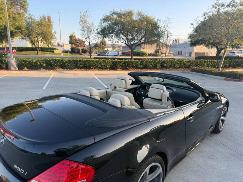 2010 BMW 6 Series 650i