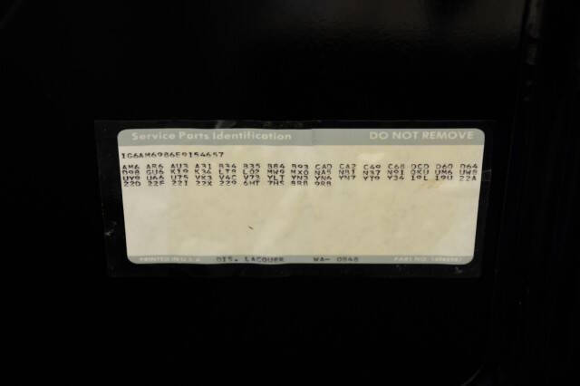 1984 Cadillac DeVille