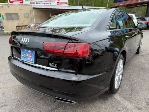 2016 Audi A6 2.0T quattro Premium Plus