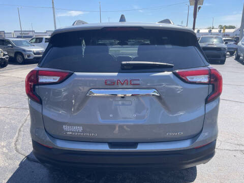 2024 GMC Terrain SLE