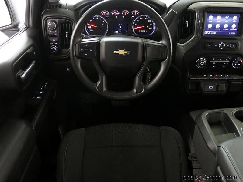 2020 Chevrolet Silverado 1500 Custom