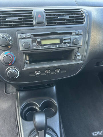 2001 Honda Civic EX