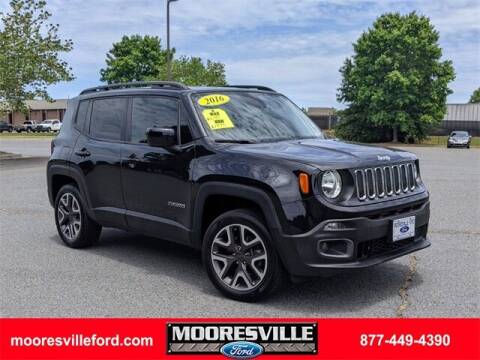 2016 Jeep Renegade for sale at Lake Norman Ford in Mooresville NC