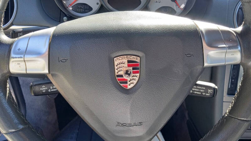 2006 Porsche Boxster S