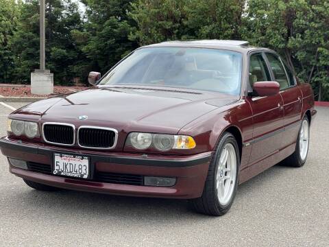 2001 BMW 7 Series for sale at JENIN CARZ in San Leandro CA