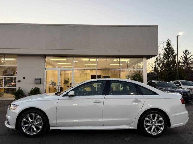 2017 Audi A6 2.0T quattro Premium Plus
