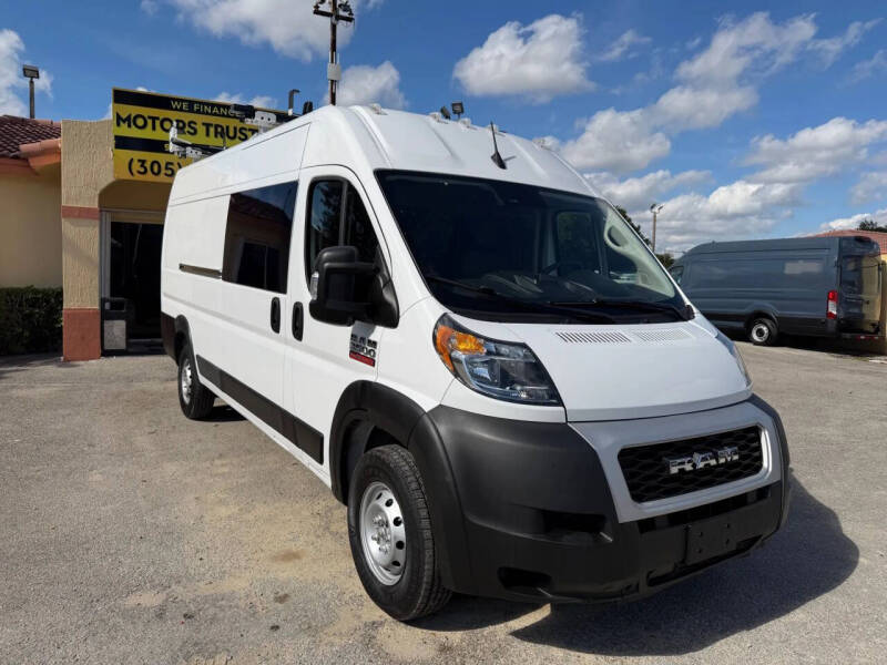 2022 RAM ProMaster 3500 159 WB