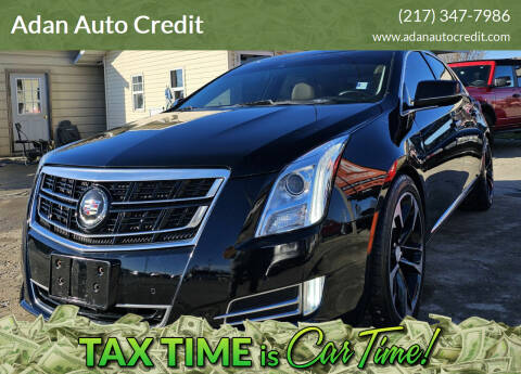 2014 Cadillac XTS for sale at Adan Auto Credit in Effingham IL