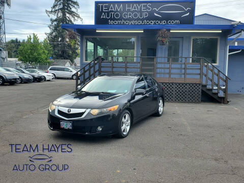 2009 Acura TSX for sale at Team Hayes Auto Group in Eugene OR