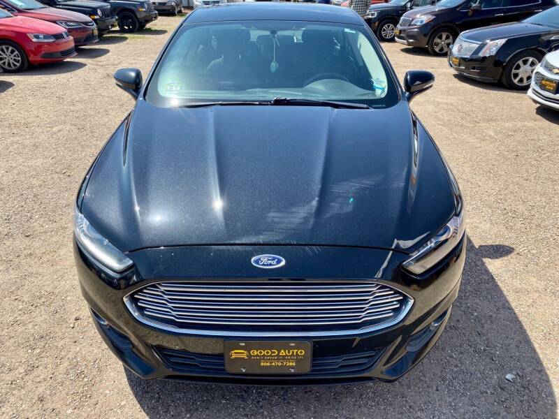 2014 Ford Fusion for sale at Good Auto Company LLC in Lubbock TX