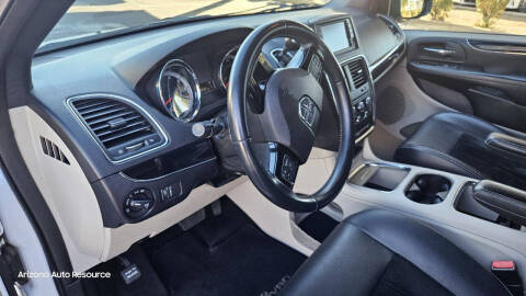 2017 Dodge Grand Caravan SXT