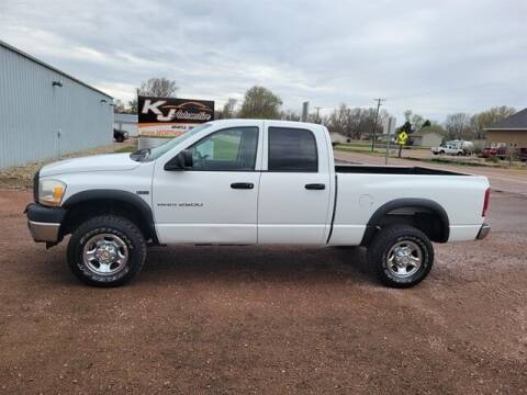 2006 Dodge Ram 2500 for sale at KJ Automotive in Worthing SD