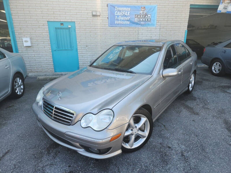 2005 Mercedes-Benz C-Class C230 Kompressor photo 9