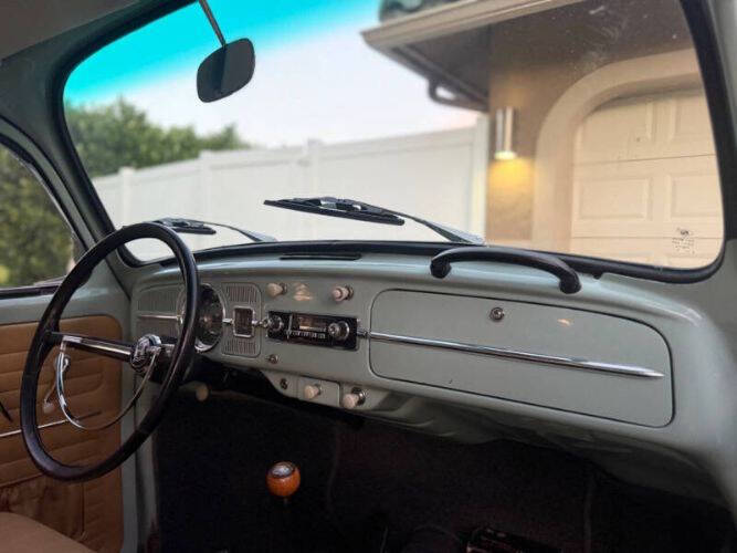 1966 Volkswagen Beetle