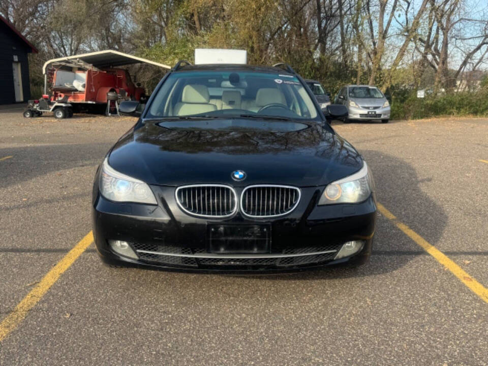 2009 BMW 5 Series for sale at LUXURY IMPORTS AUTO SALES INC in Ham Lake, MN