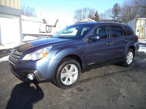 2013 Subaru Outback for sale at Niewiek Auto Sales in Grand Rapids MI