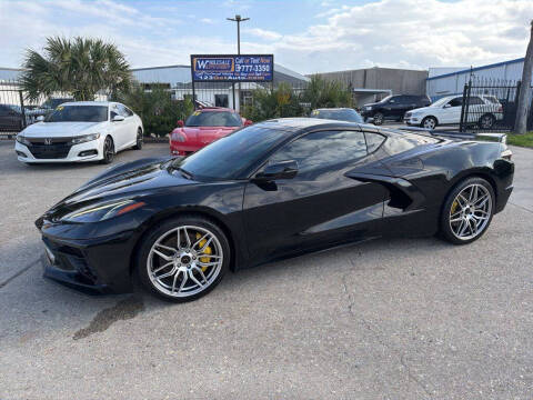 2020 Chevrolet Corvette Stingray