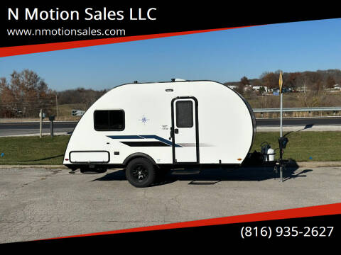 2021 Braxton Creek Bushwhacker Plus 17FD for sale at N Motion Sales LLC in Odessa MO