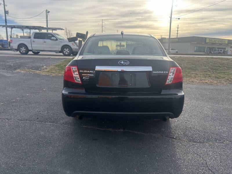 2010 Subaru Impreza 2.5i Premium