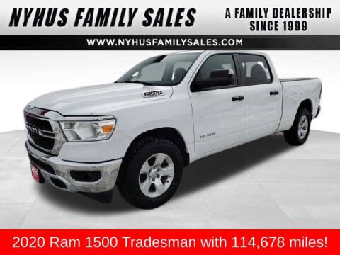 2020 RAM 1500 for sale at Nyhus Family Sales in Perham MN
