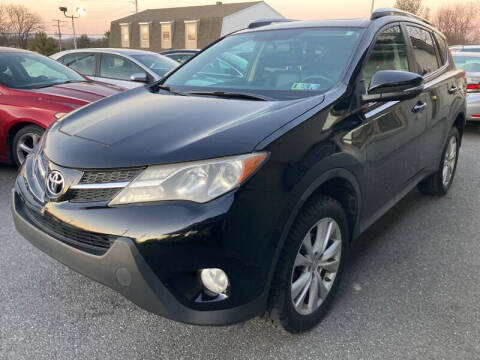 2014 Toyota RAV4 for sale at LITITZ MOTORCAR INC. in Lititz PA
