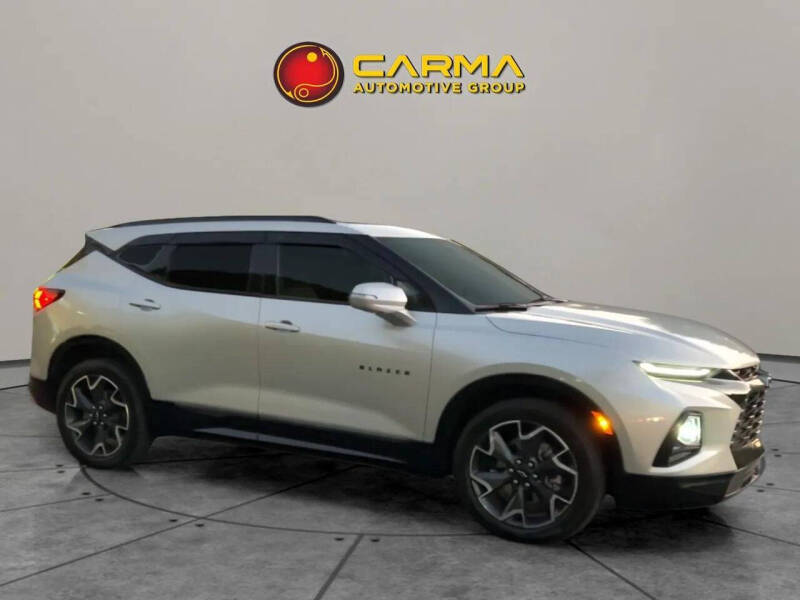 2022 Chevrolet Blazer RS