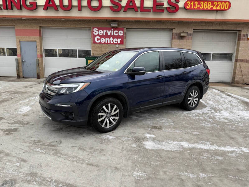 Honda Pilot's photo