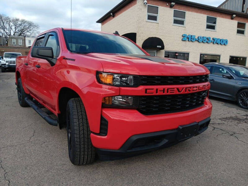 2021 Chevrolet Silverado 1500