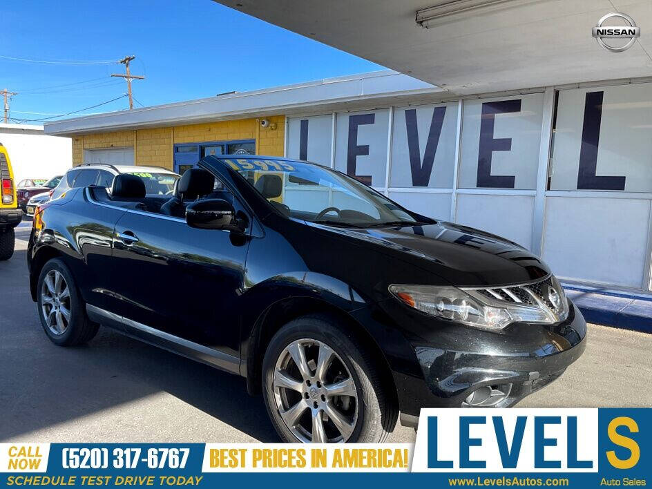 4 door nissan murano convertible for sale