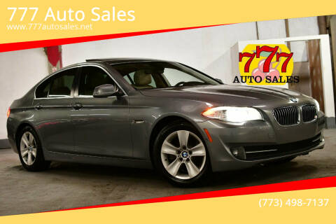 2011 BMW 5 Series for sale at 777 Auto Sales in Bedford Park IL