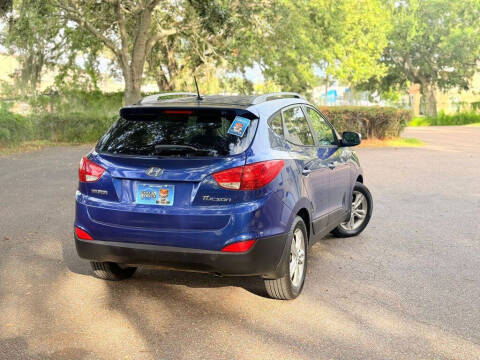 2012 Hyundai Tucson GLS