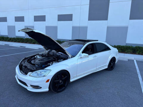 2011 Mercedes-Benz S-Class S 550