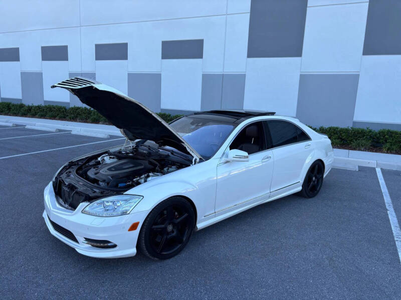 2011 Mercedes-Benz S-Class S 550