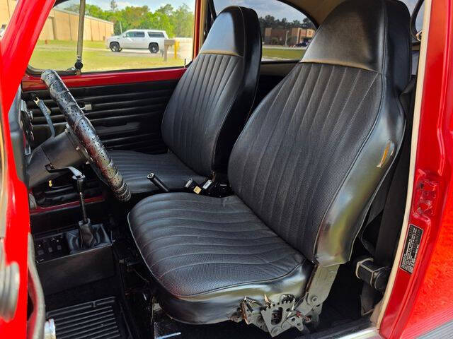 1973 Volkswagen Beetle