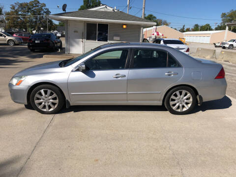 2007 Honda Accord for sale at 6th Street Auto Sales in Marshalltown IA