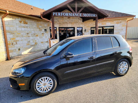 2010 Volkswagen GTI for sale at Performance Motors Killeen Second Chance in Killeen TX