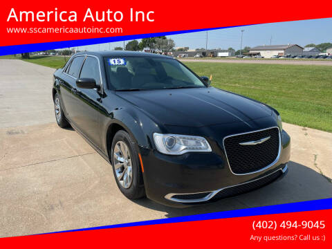 2015 Chrysler 300 for sale at America Auto Inc in South Sioux City NE