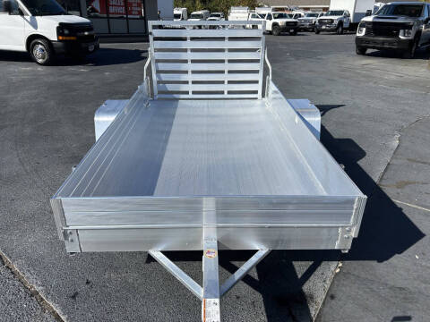 2026 Aluma 10’ Utility Trailer With Sides