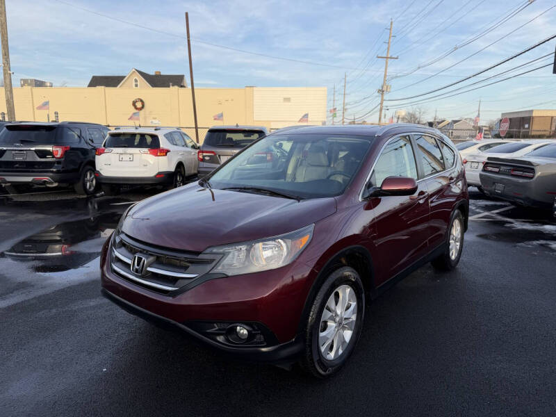 2014 Honda CR-V EX-L