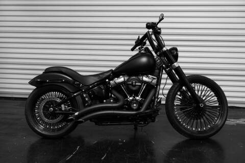 2018 Harley-Davidson FLSL