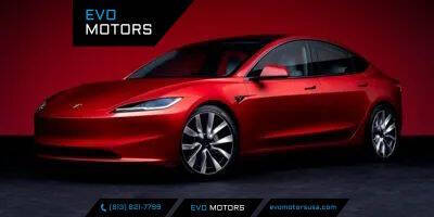 2024 Tesla Model 3