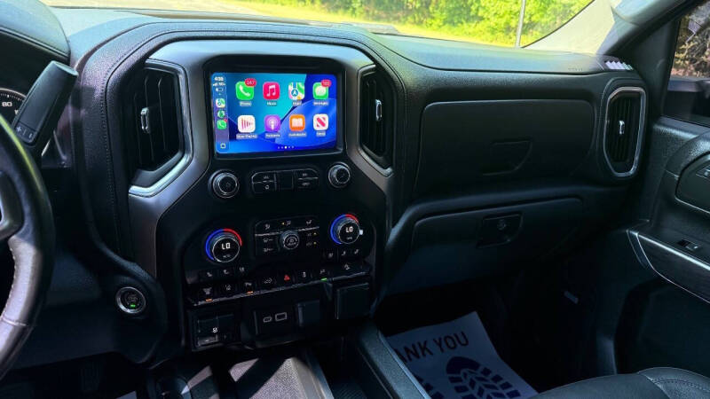 2021 Chevrolet Silverado 2500HD LTZ
