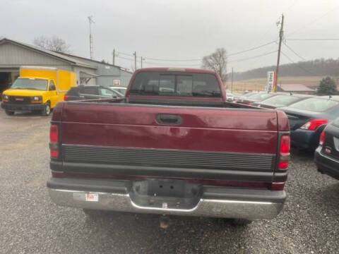 2001 Dodge Ram 2500 SLT