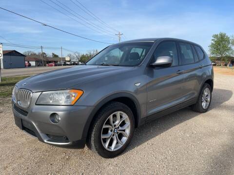 2013 BMW X3 for sale at Dave's Auto Care & Sales LLC in Camdenton MO